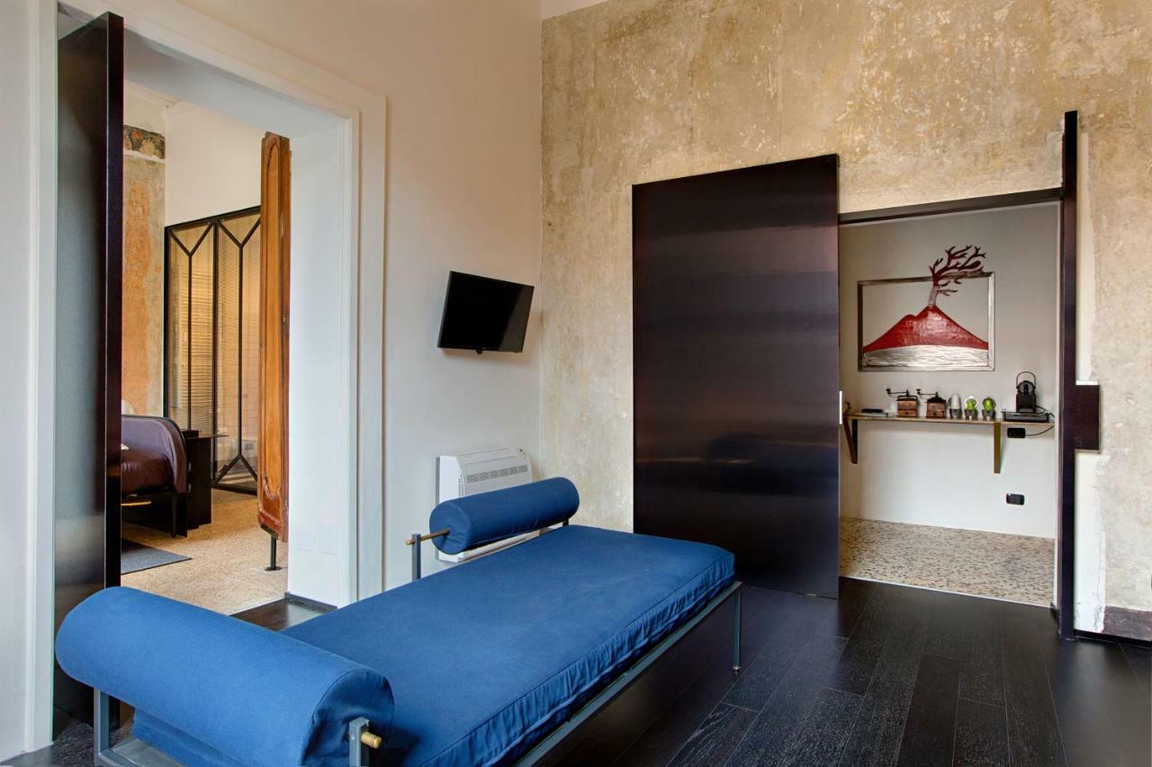 Tutt 'E Sant Luxury Rooms نابولي المظهر الخارجي الصورة